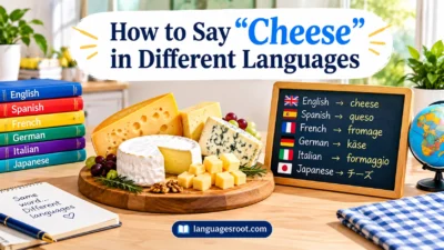 How to Say Cheese in Different Languages
