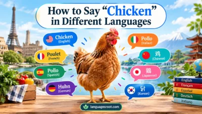 How to Say Chicken in Different Languages