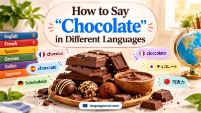 How to Say Chocolate in Different Languages