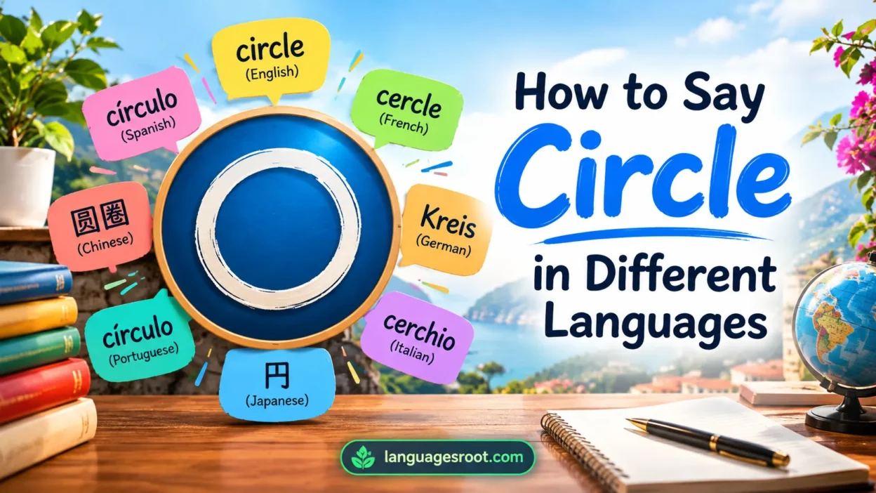 How to Say “Circle” in Different Languages