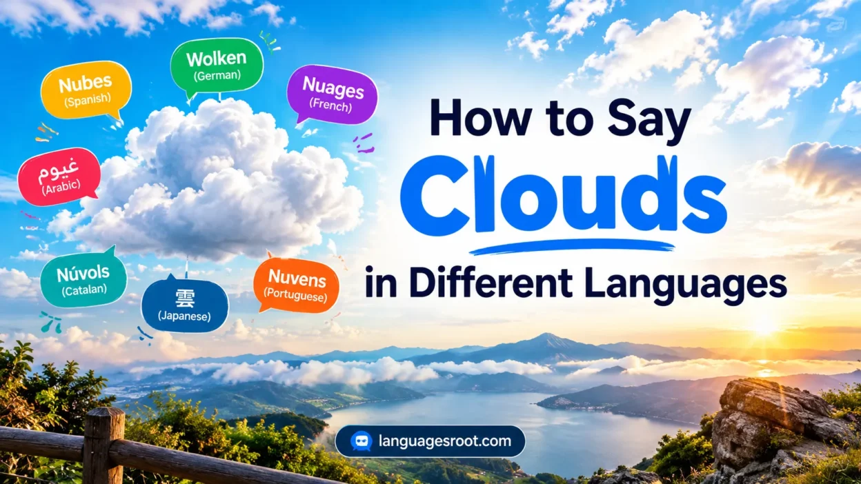 How to Say “Clouds” in Different Languages