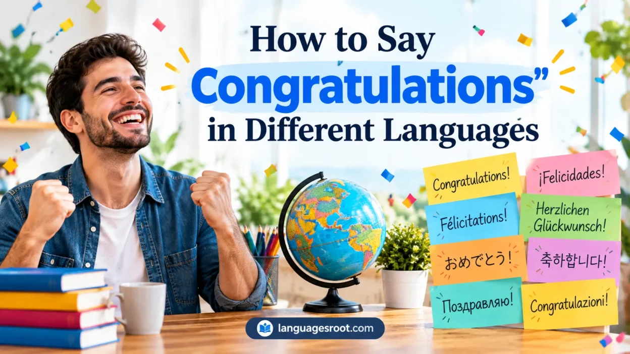 How to Say Congratulations in Different Languages