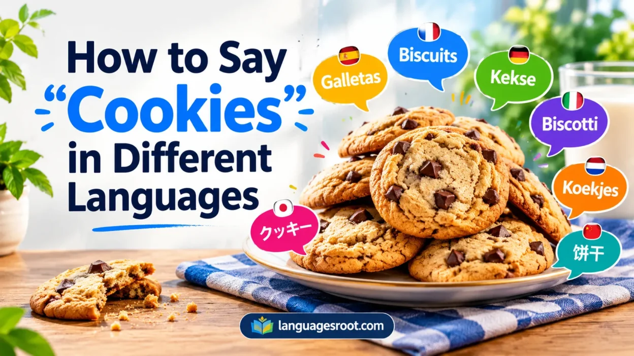 How to Say Cookies in Different Languages