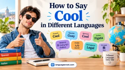 How to Say Cool in Different Languages