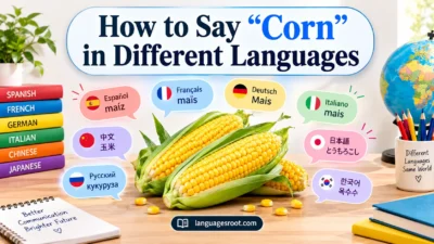 How to Say Corn in Different Languages