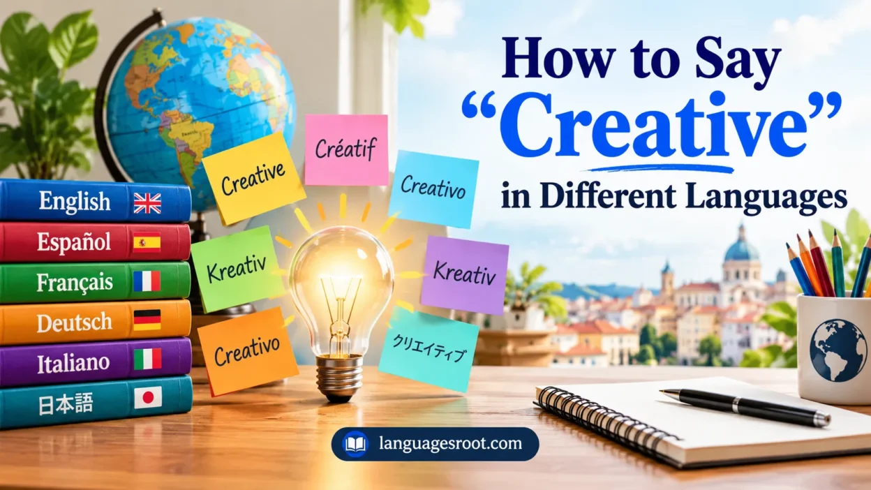 How to Say Creative in Different Languages