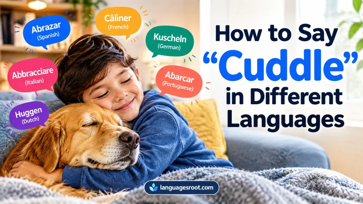 How to Say Cuddle in Different Languages