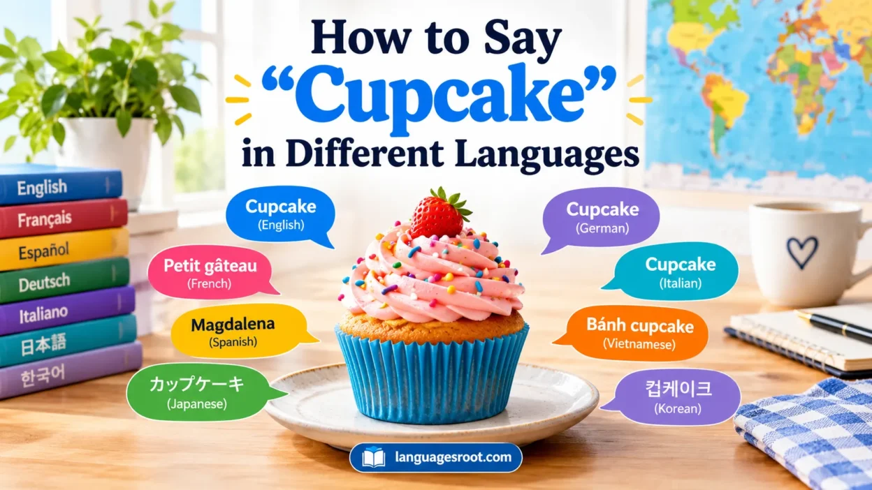 How to Say Cupcake in Different Languages