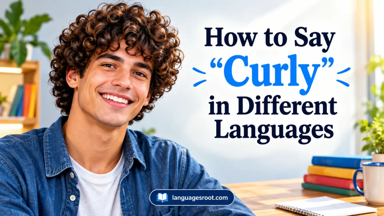 How to Say Curly in Different Languages