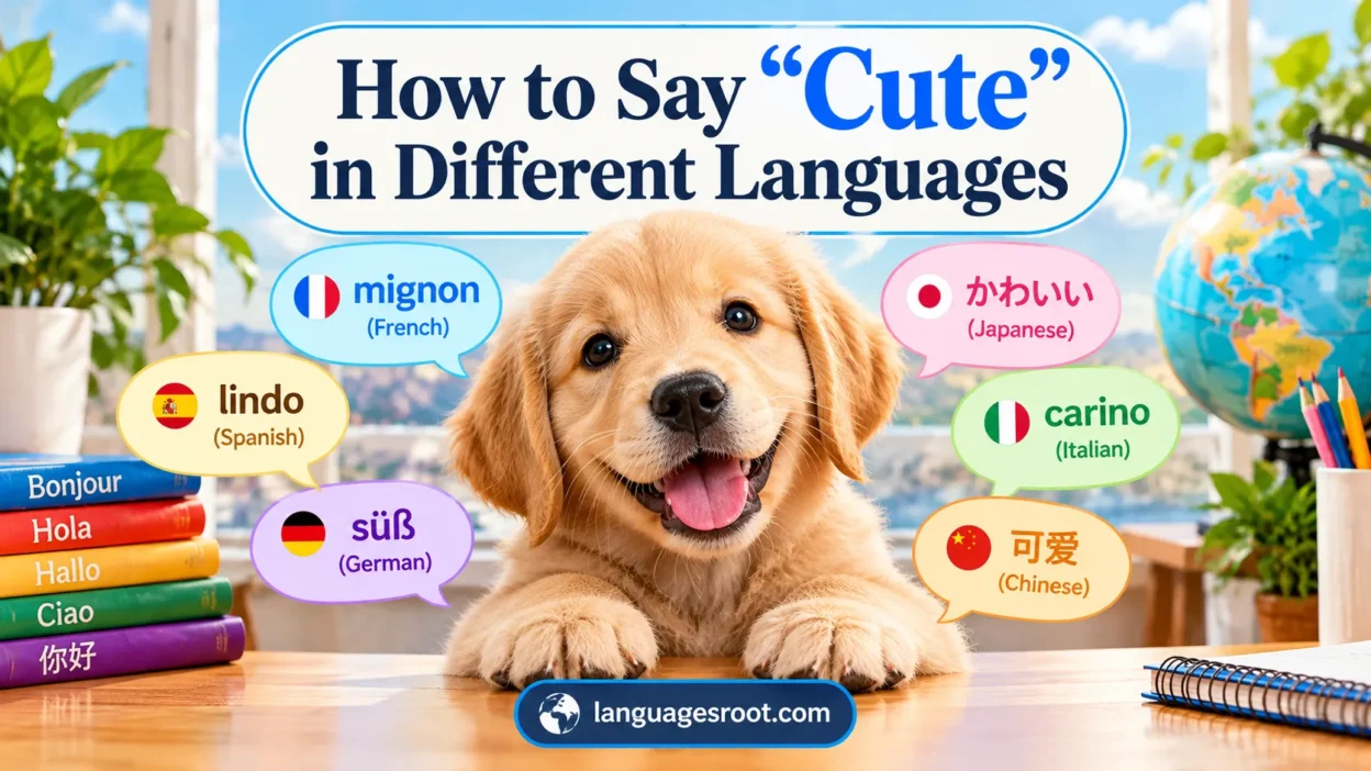How to Say Cute in Different Languages