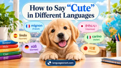 How to Say Cute in Different Languages