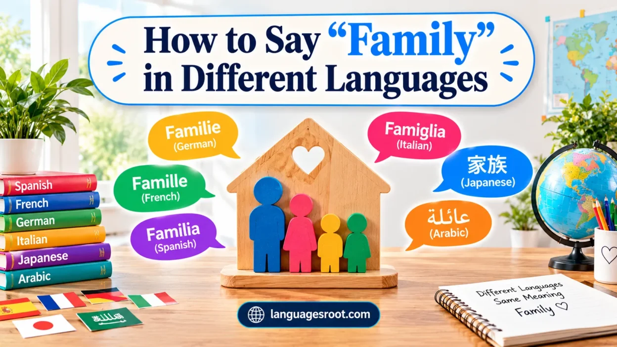 How to Say Family in Different Languages