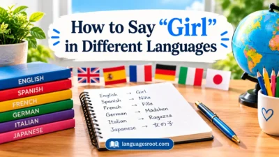 How to Say Girl in Different Languages