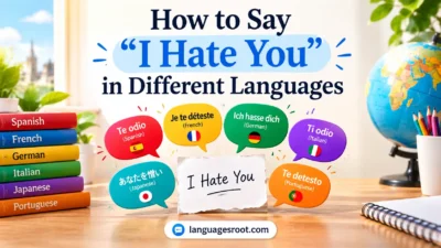 How to Say I Hate You in Different Languages