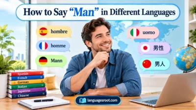 How to Say Man in Different Languages