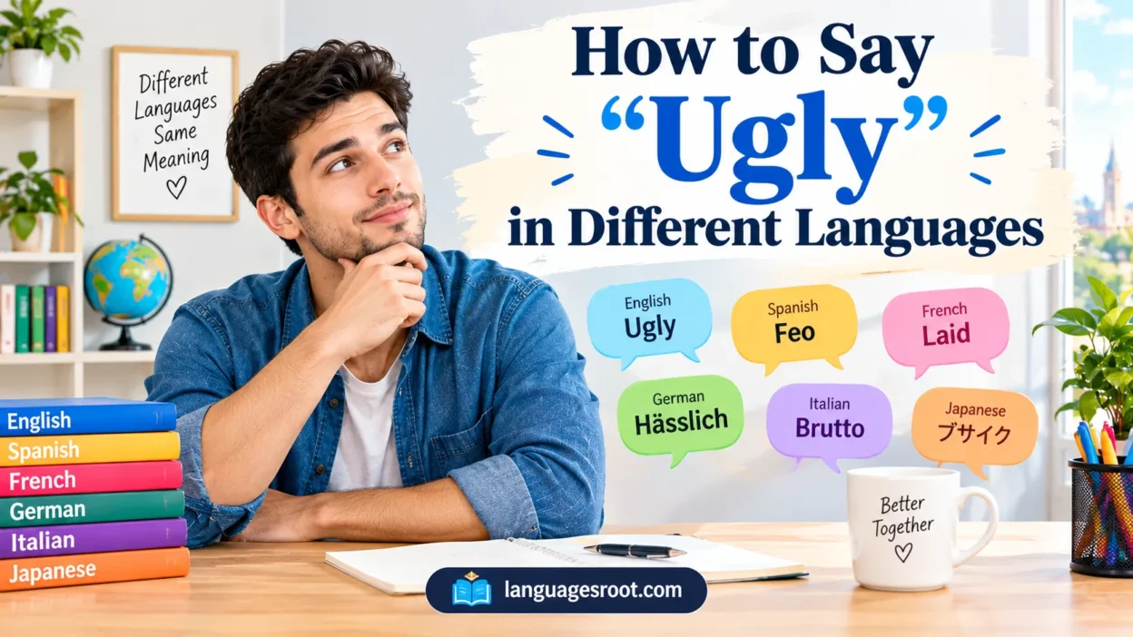 How to Say Ugly in Different Languages
