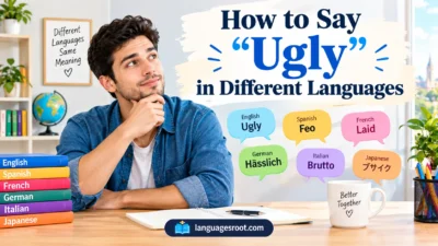 How to Say Ugly in Different Languages