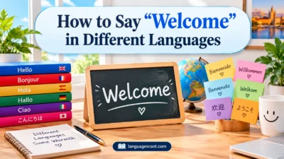 How to Say Welcome in Different Languages