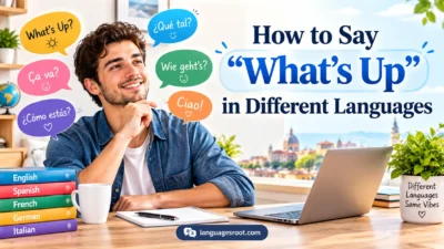 How to Say What’s Up in Different Languages