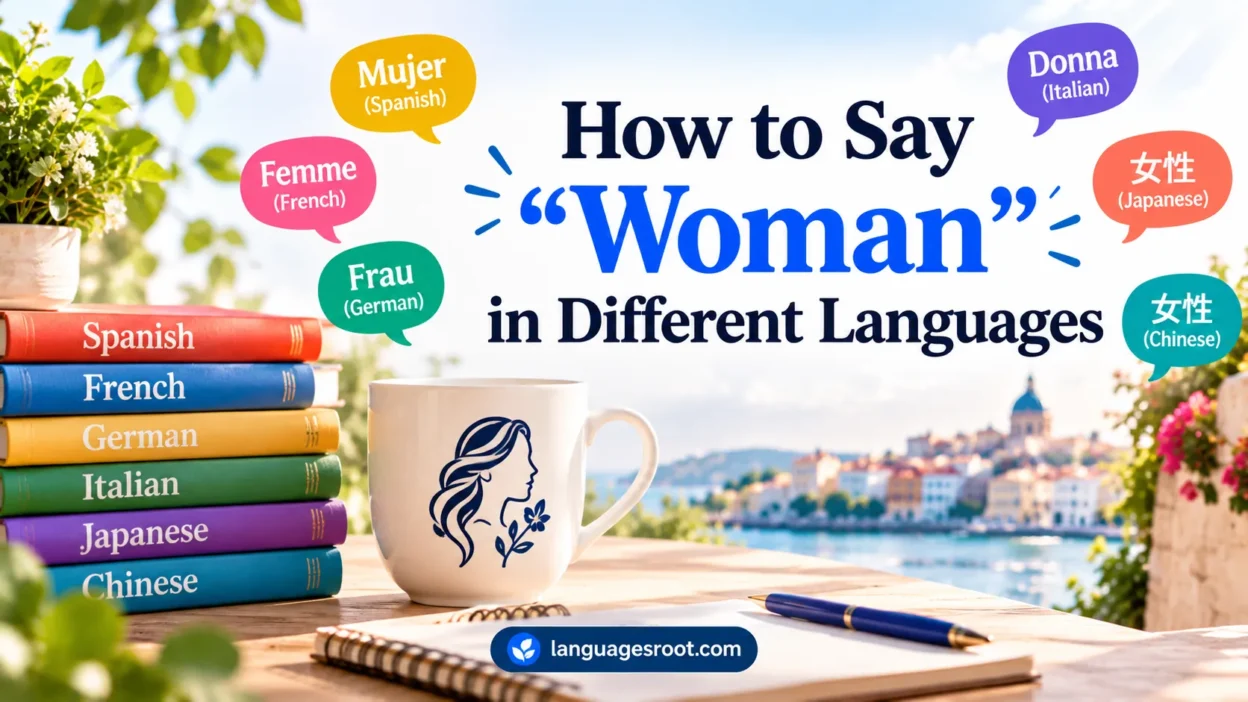 How to Say Woman in Different Languages