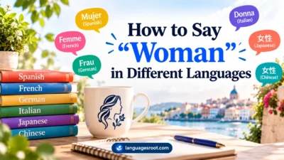 How to Say Woman in Different Languages