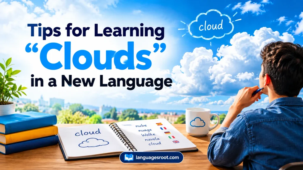 Tips for Learning “Clouds” in a New Language
