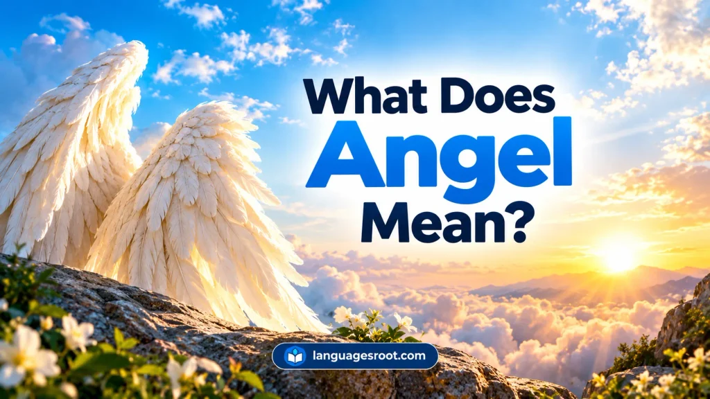 What Does Angel Mean?