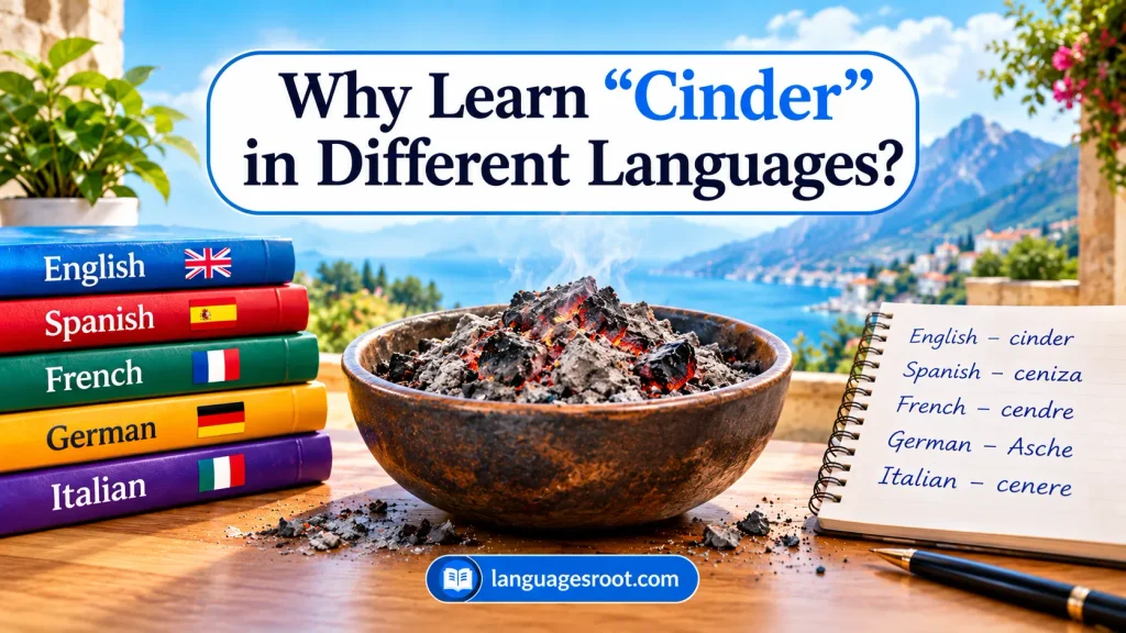 Why Learn “Cinder” in Different Languages?